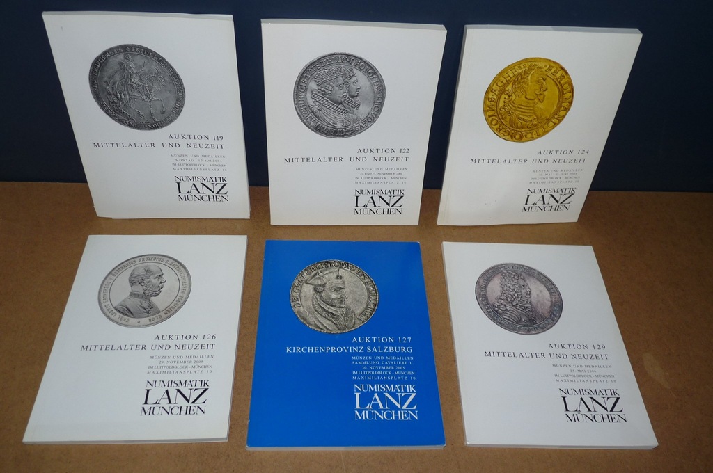 Katalogi Aukcyjne Monet NUMISMATIK LANZ MUNCHEN