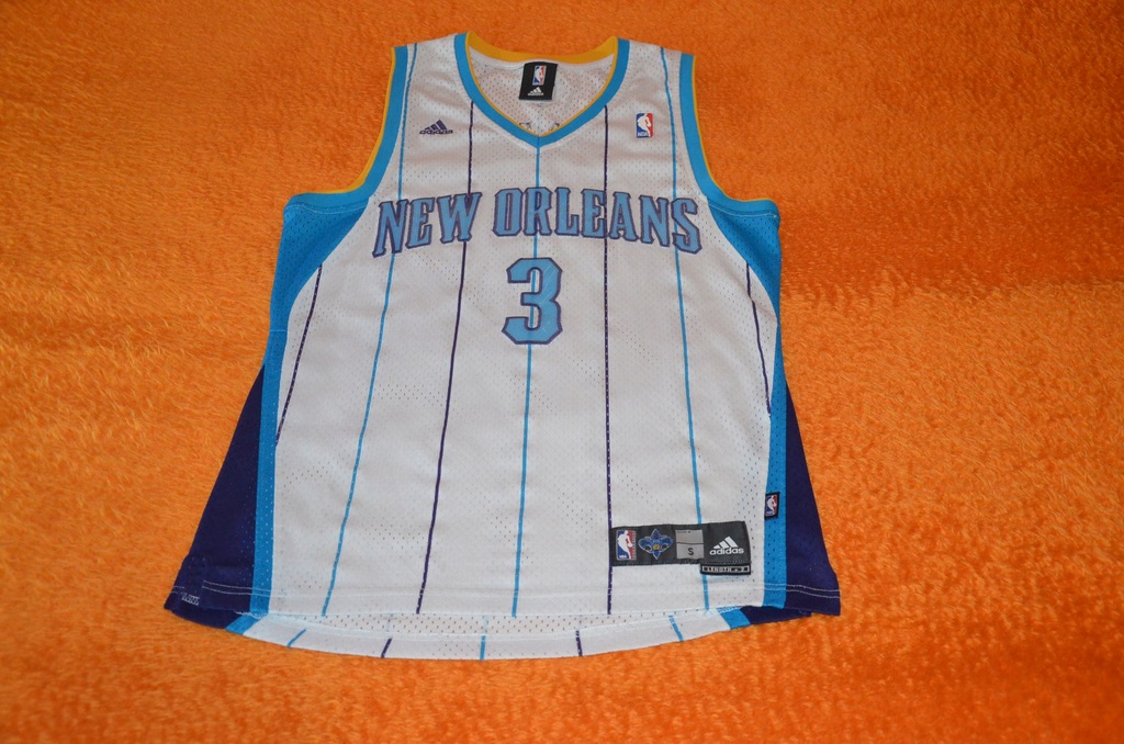 NBA ADIDAS NEW ORLEANS HORNETS PAUL #3 UNIKAT !