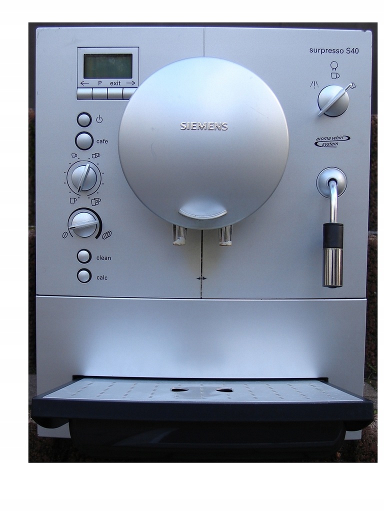 EKSPRES CIŚNIENIOWY SIEMENS SURPRESSO S40