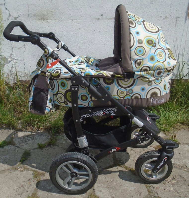 Wózek głęboki BABY ACTIVE JET PICASSO