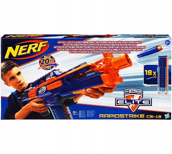 Nerf N-Strike Elite Rapidstrike CS-18 A3901 7610634562