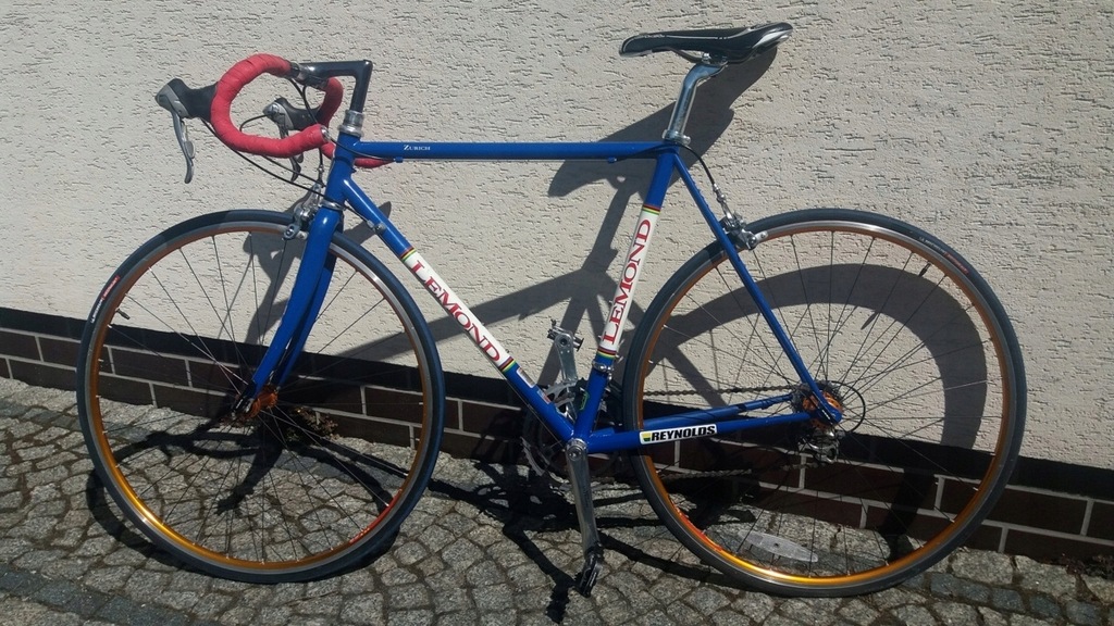 LeMond Zurich - 55cm szosowy - SHIMANO ULTEGRA
