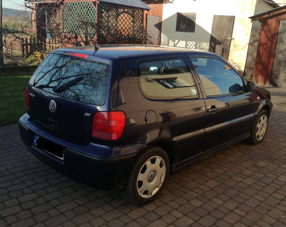 VW Polo 1,4 16V 6N2 Wersja ABT
