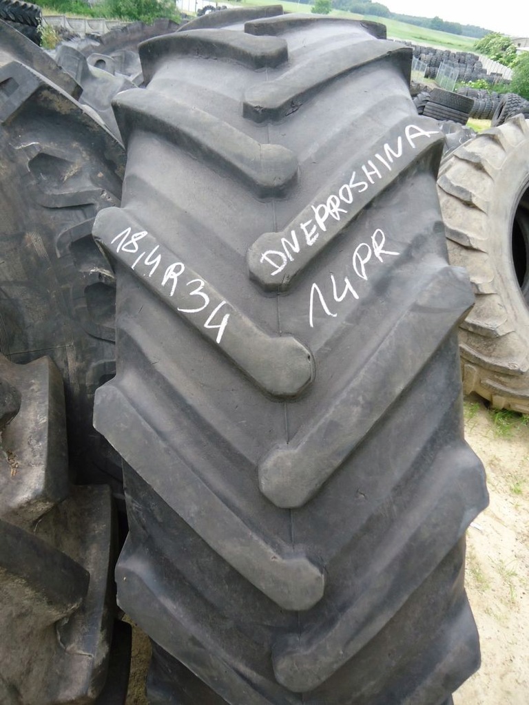 OPONA ROLNICZA 18.4R34 18,4R34 DNEPROSHINA 14 PR
