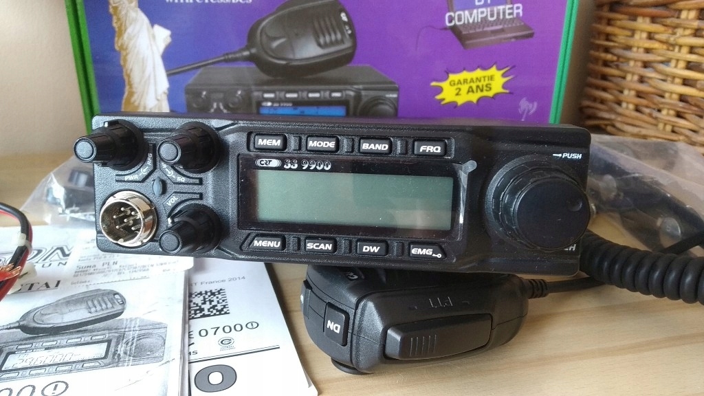 Radio cb CRT Superstar 9900 export.