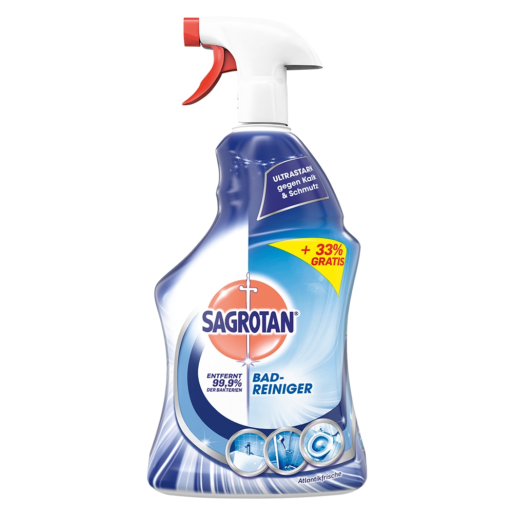 SAGROTAN ANTYBAKTERYJNY SPRAY 1000 ml NIEMIECKI