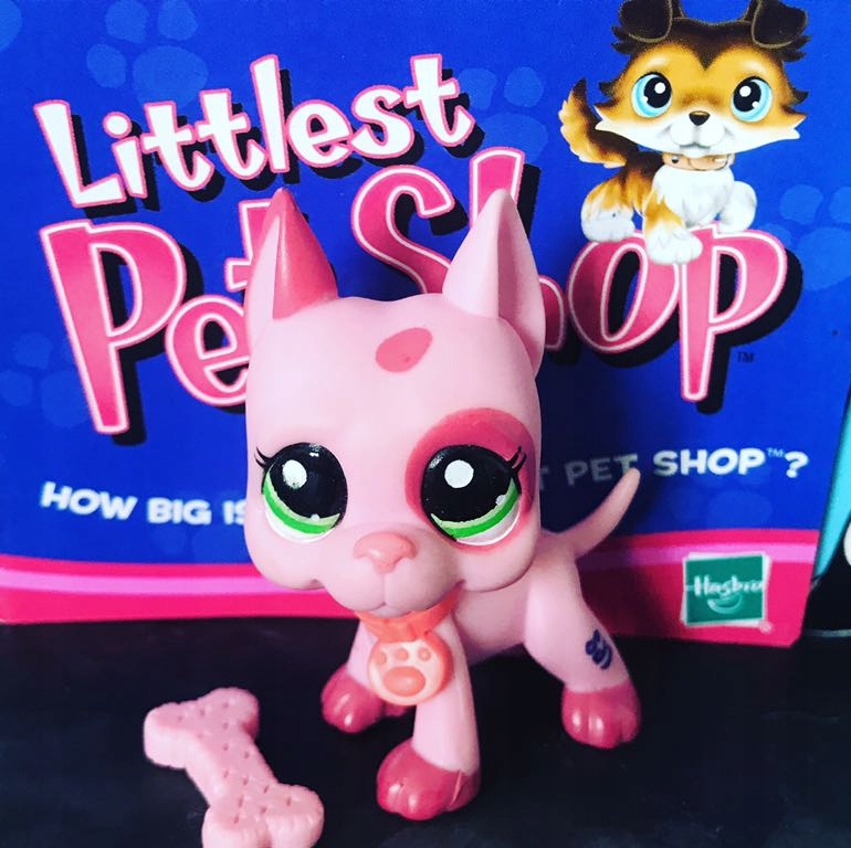 Littlest Pet Shop Dog Niemiecki #2598 Oryginalny !