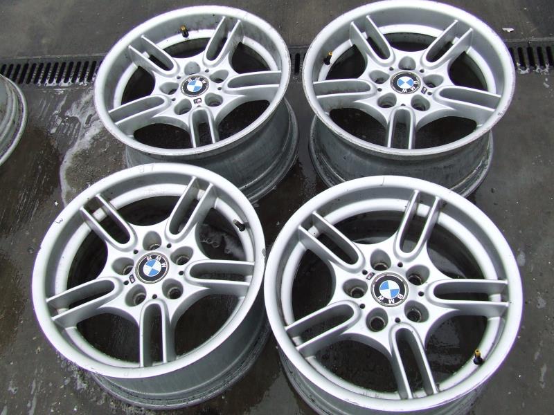 Felgi BMW E46 STYLING 66 5x120 R17 9J 8J MPAKIET