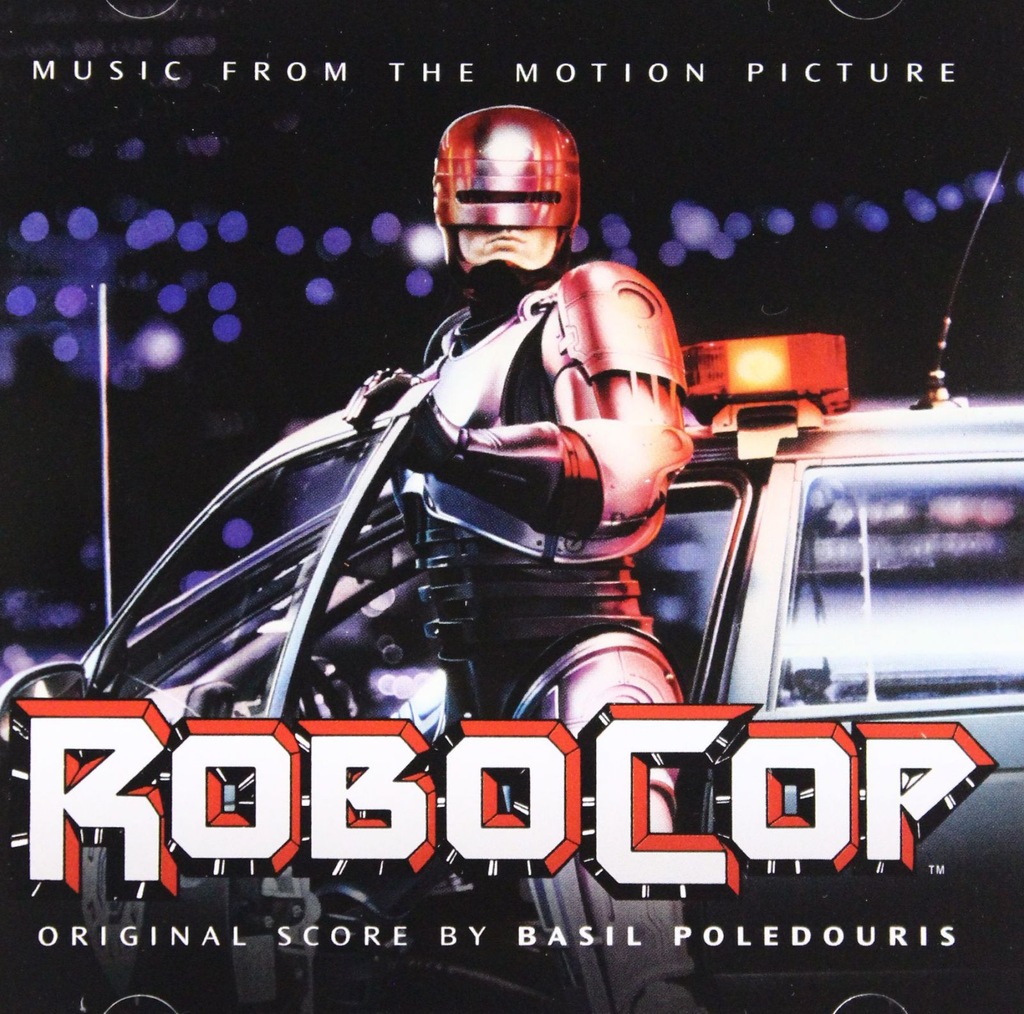 ROBOCOP SOUNDTRACK [CD] MUZYKA FILMOWA