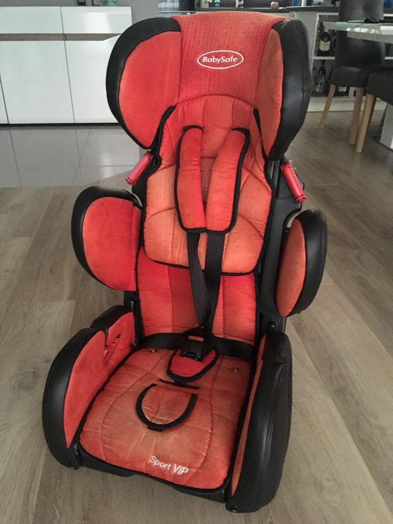 Fotelik BabySafe Sport VIP -9-18 kg