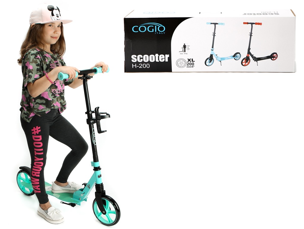 HULAJNOGA COGIO KIDS ITALY AMORTYZATOR H200m