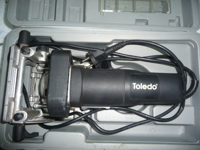 LAMELOWNICA FREZARKA DO DREWNA TOLEDO TBJ-900