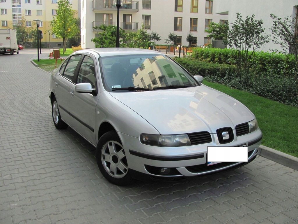 SEAT Toledo II benz. 1.6 SR 101KM Klimatyzacja