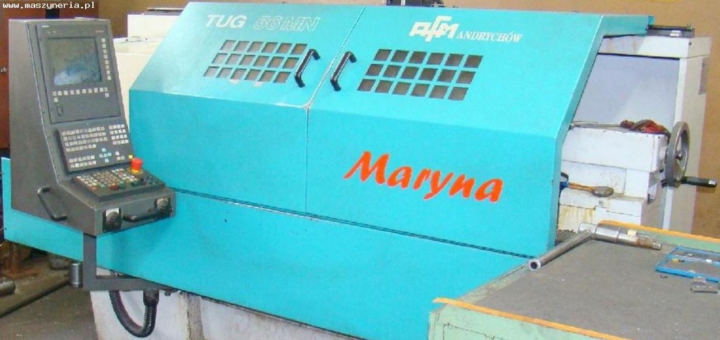 Tokarka CNC AFM ANDRYCHÓW MARYNA TUG 56 MN
