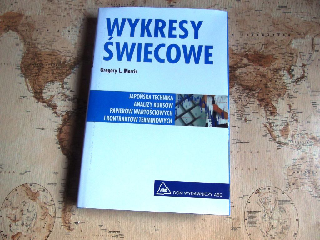 Gregory L. Morris - Wykresy Świecowe