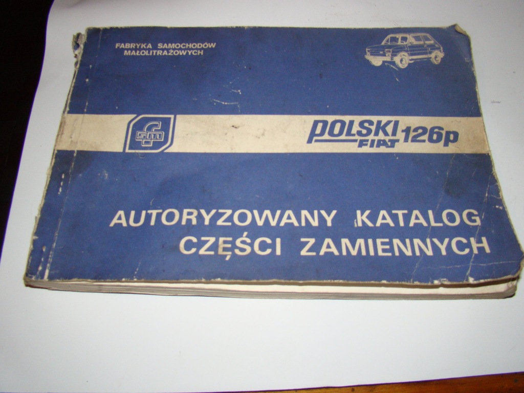 Autoryzowany  Katalog Cześci Zam. Polski Fiat 126p