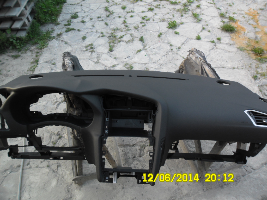 deska konsola kokpit Citroen C4 II DS4 od 2010 r. - 7320347654 ...