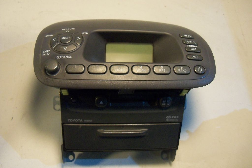 TOYOTA COROLLA E11 RADIO WYŚWIETLACZ