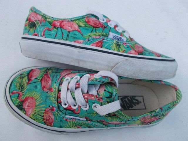 VANS BUTY TRAMPKI 30 TENISÓWKI FLAMINGI