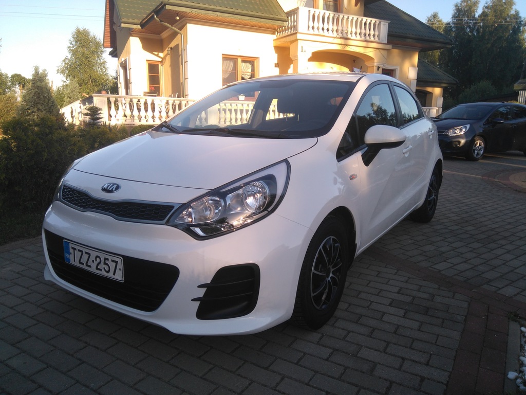 KIA RIO po lifcie,Ks. serw.opłacony,stan bdb