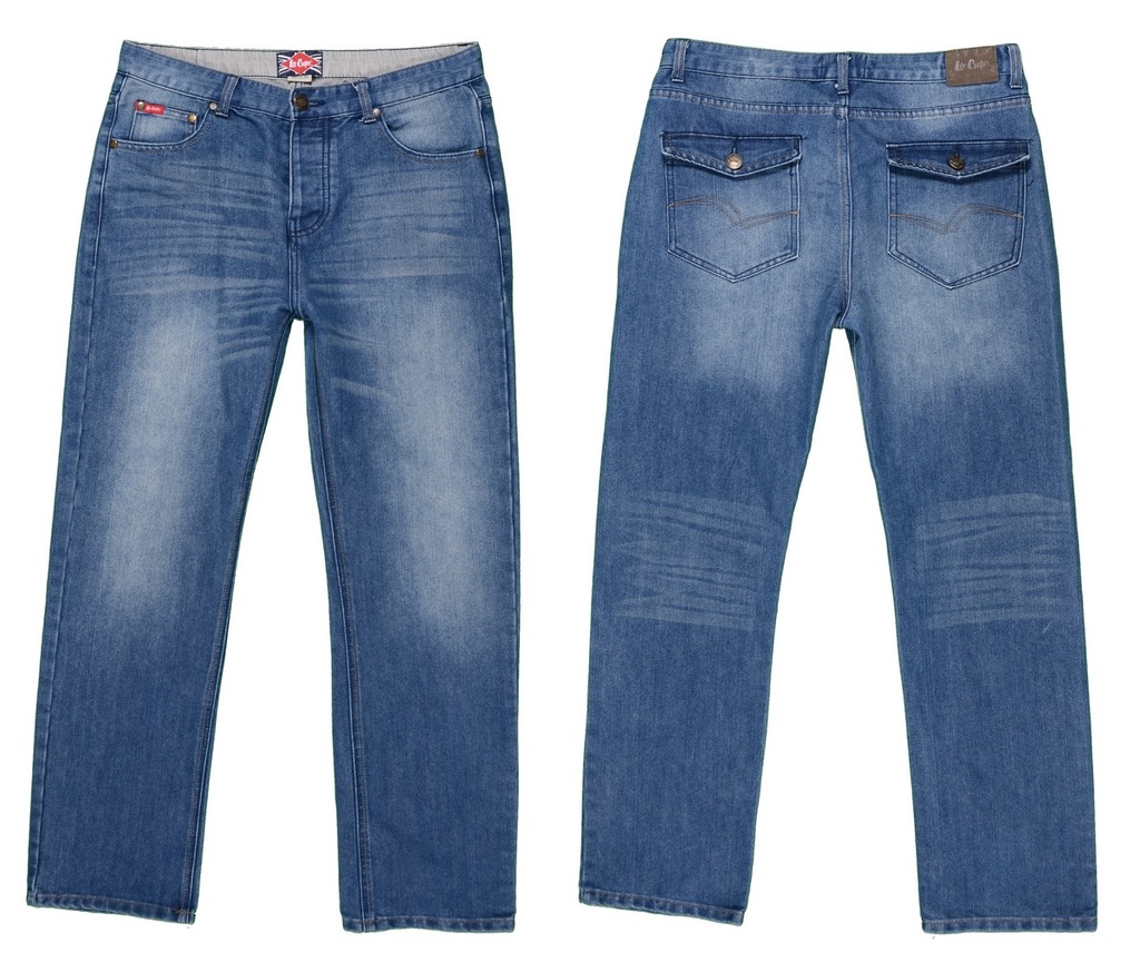 LEE COOPER proste jeansy męskie 32/30