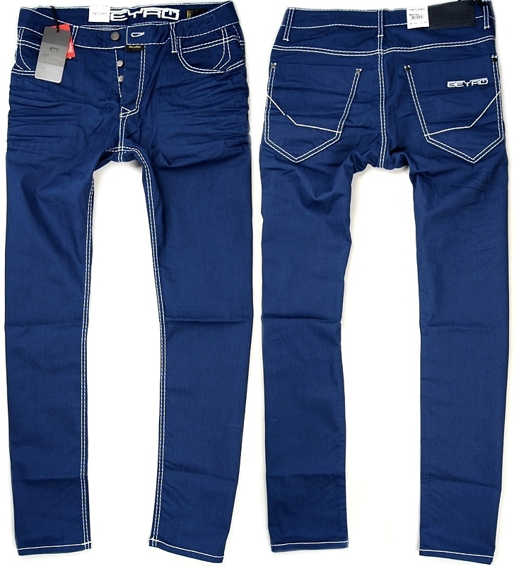 beyro By CIPO&BAXX spodnie Jeans SLIM W32 L32