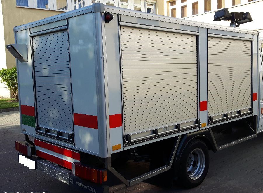 Zabudowa techniczna pożarnicza straż maszt