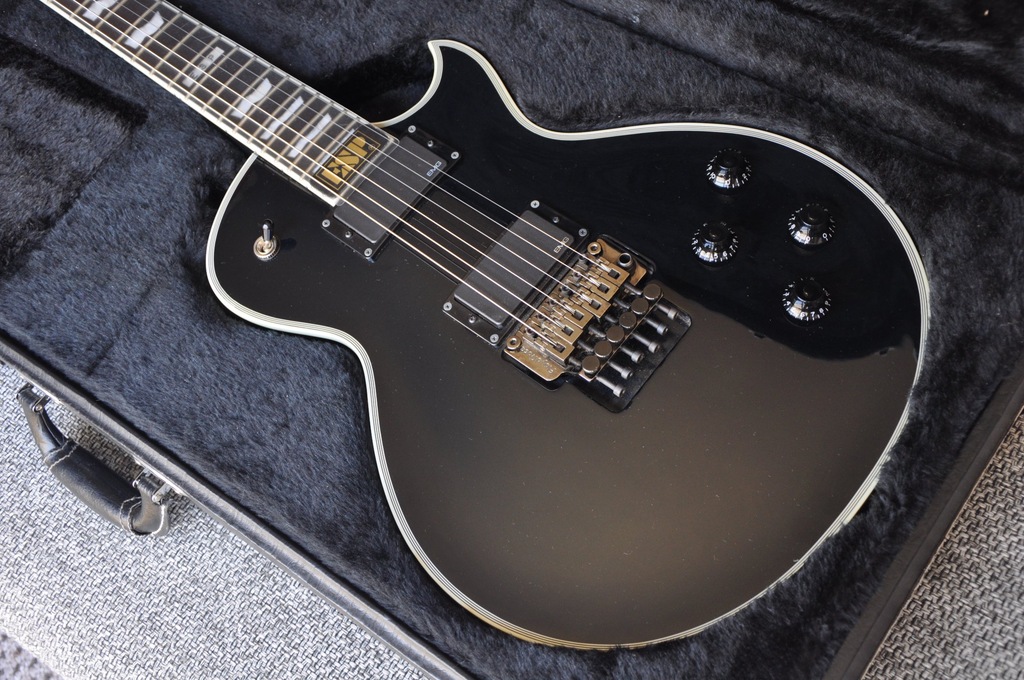 ESP Eclipse I CTM FR Gloss Black (made in Japan) +