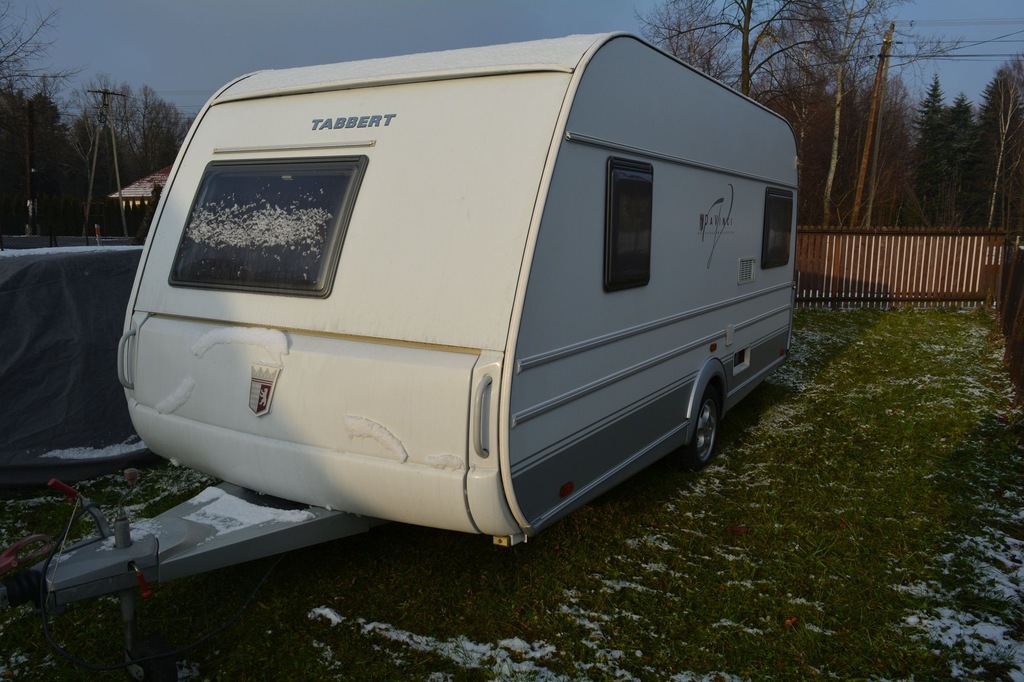 Tabbert Davinci 450 TD, klima, 2008, kemping