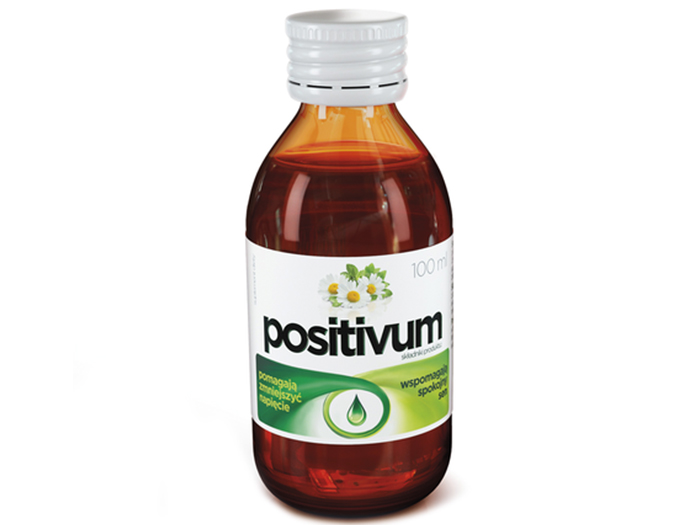 AP Positivum nerwy stres sen syrop 100 ml