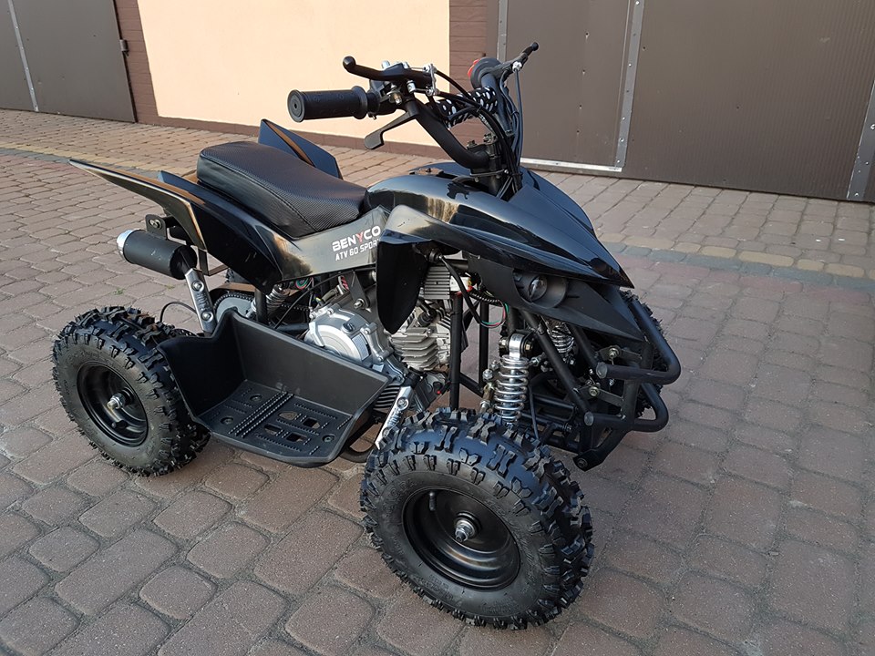 Benyco Quad Atv 60 Sport, Nowy
