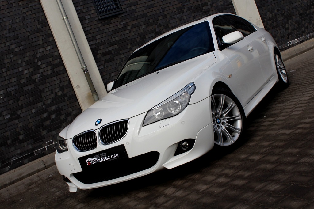 *ALPINWEISS*BMW 550i M-PAKIET*49,000 km*JAK NOWA*