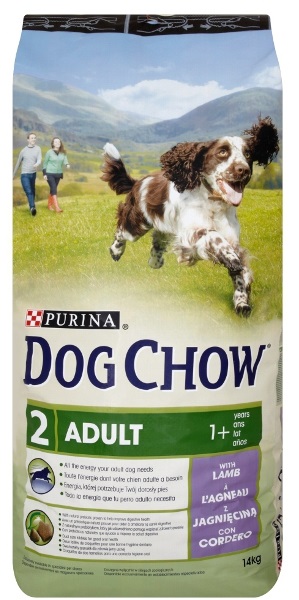 Purina Dog Chow Adult Lamb 14 kg