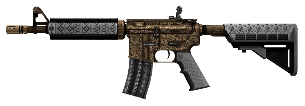 SKINY CS:GO ST M4A4 Royal Paladin 3/5 FT