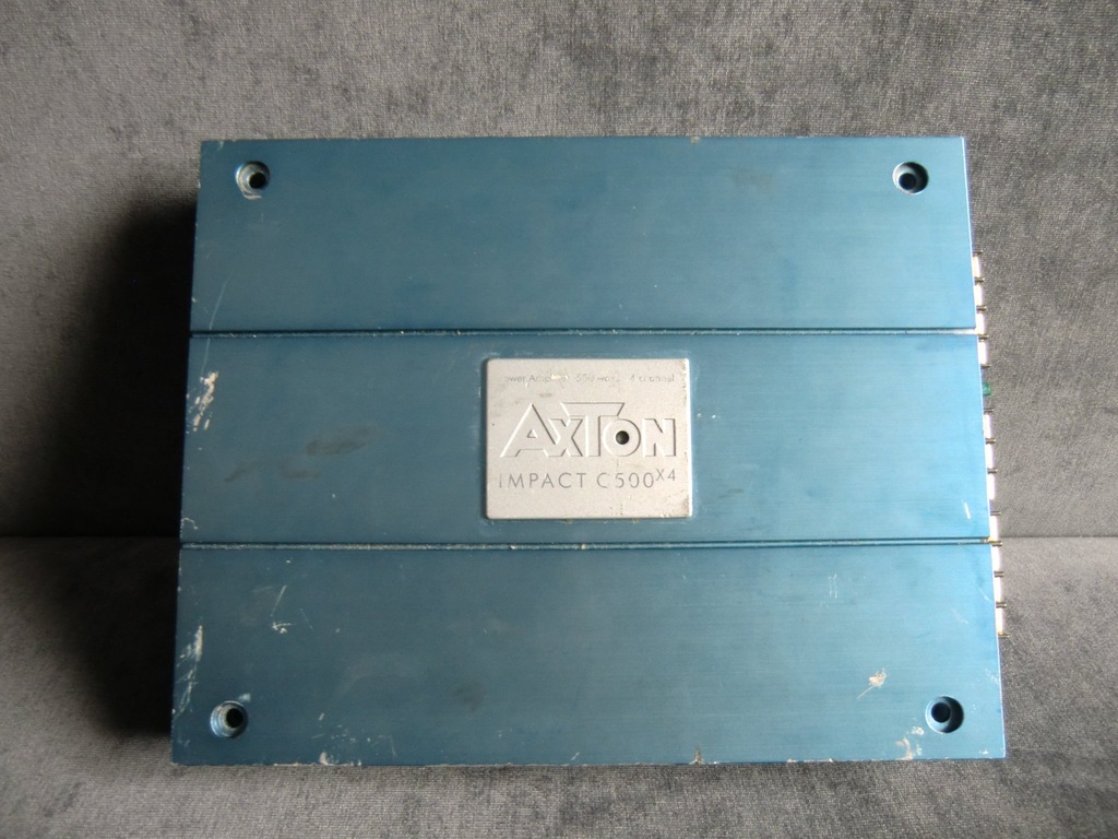 Wzmacniacz AXTON IMPACT C500x4 4x50W