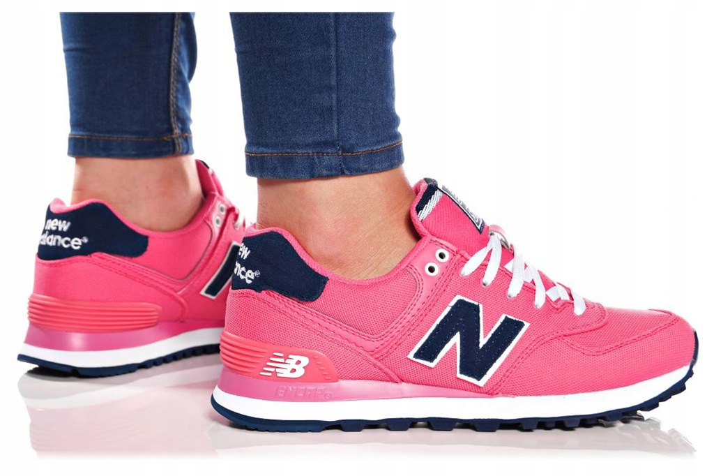 BUTY NEW BALANCE DAMSKIE WL574POP RÓŻOWY - 6793486696 - oficjalne