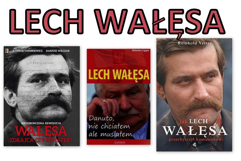 Ligęza- Lech Wałęsa Zdrajca czy bohater? BIOGRAFIE