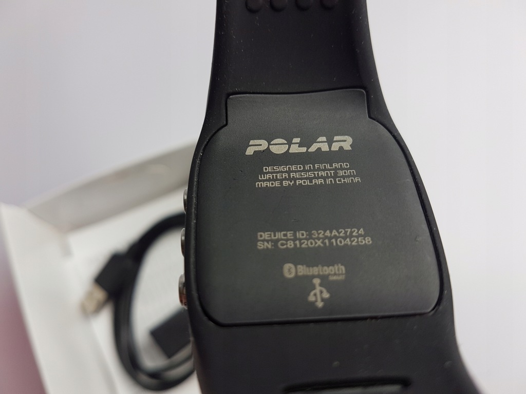 smartband polar