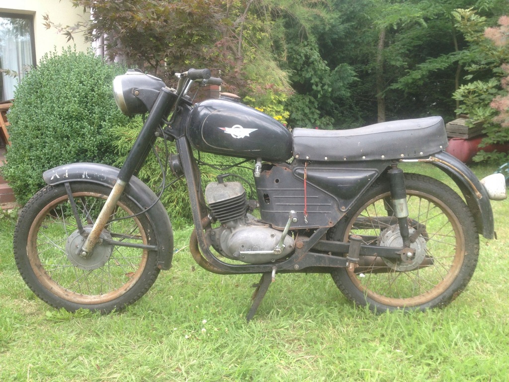 WSK 125 MB06 dwuramówka!