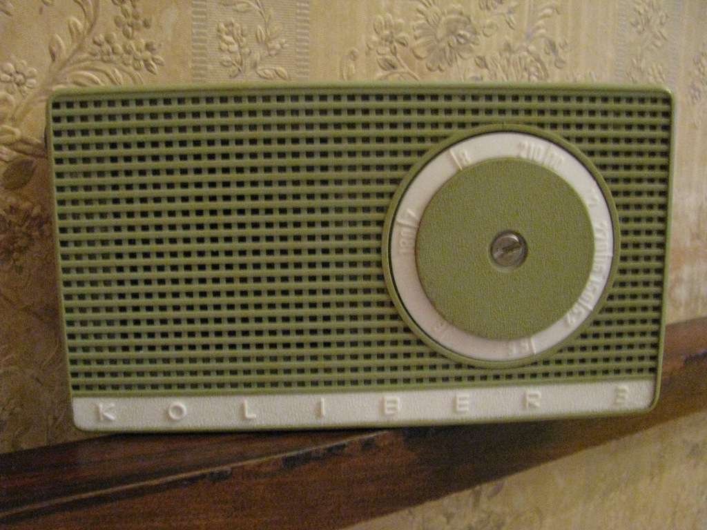 KOLEKCJONERSKIE RADIO KOLIBER 3 GLOSNO GRAJACE