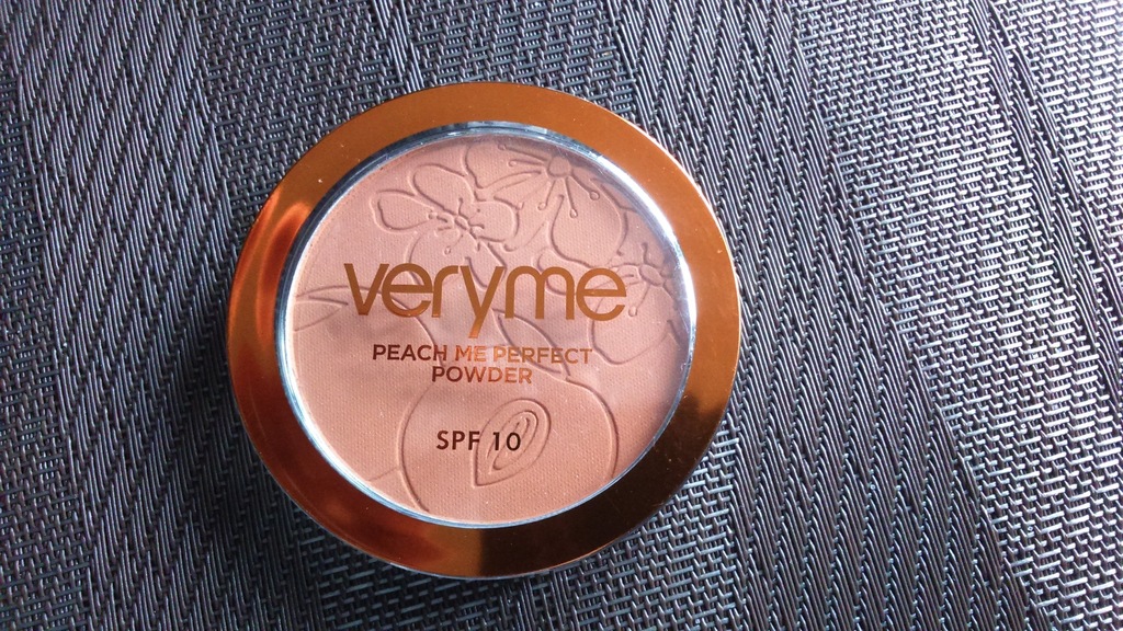 Puder Veryme spf10 Oriflame peach me perfect 31892