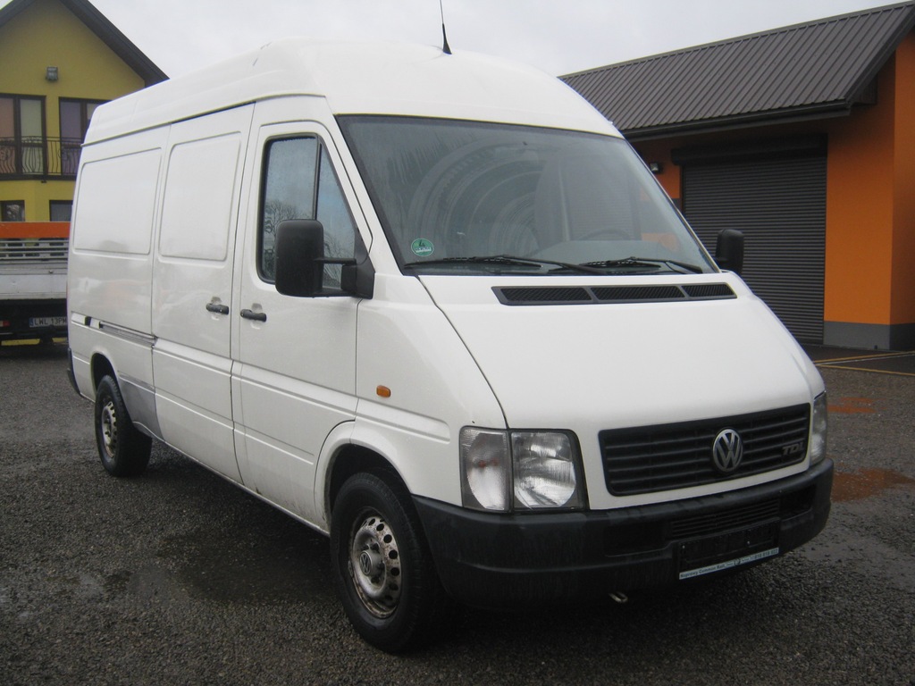 Volkswagen LT 35 2,5 TDI 2002 r 109 kM