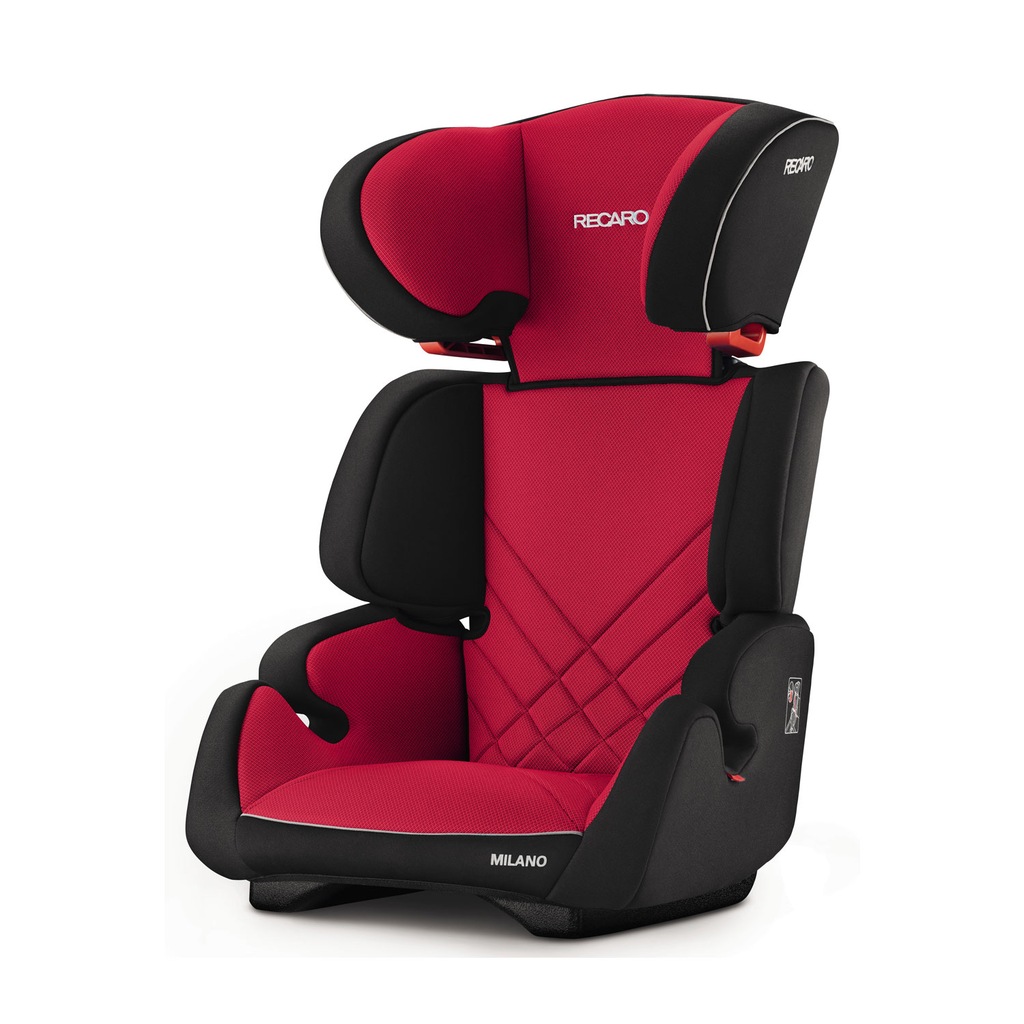 Fotelik Recaro Milano Racing Red (15-36 kg)