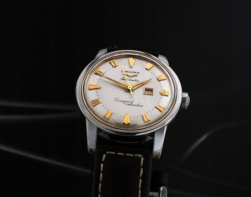 LONGINES Conquest Automatic 1959 r cal 19 ASD 7679958924