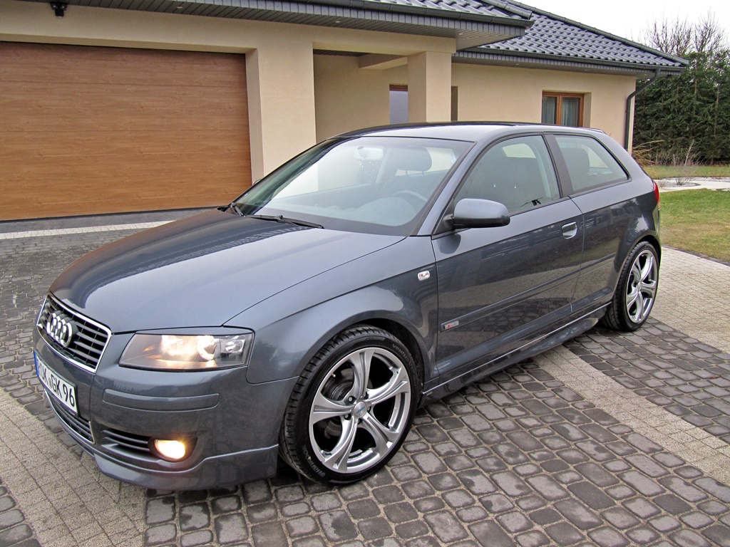 *GERMAN STYLE* AUDI A3 1.6*102KM* CLIMATRONIK*ALUS