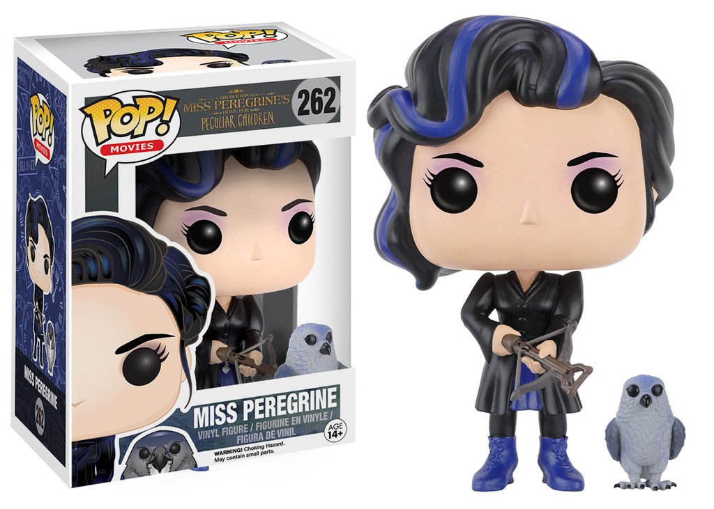 Figurka Osobliwy Dom Pani Peregrine POP! Miss Pere