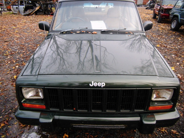 JEEP CHEROKEE XJ LIFT GRILL WZMOCNIENIE PAS PRZÓD