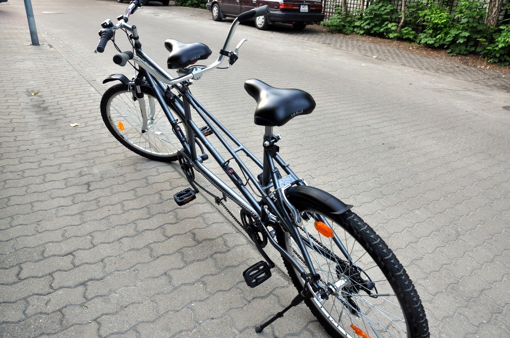 TANDEM, rower Decathlon '26,stan idealny 7400679613 oficjalne