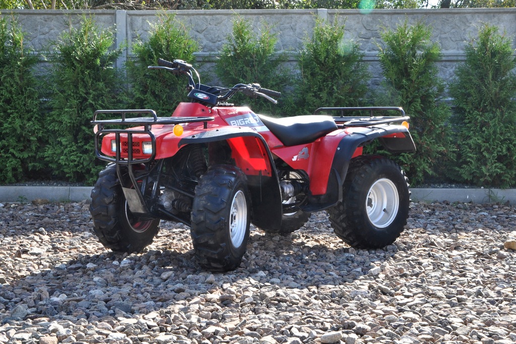 HONDA TRX 300 BIGRED quad ATV 4x4