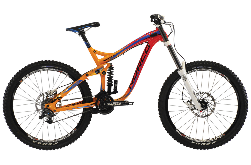 Norco Aurum Downhill DH Potestowy jak nowy za 1/2c